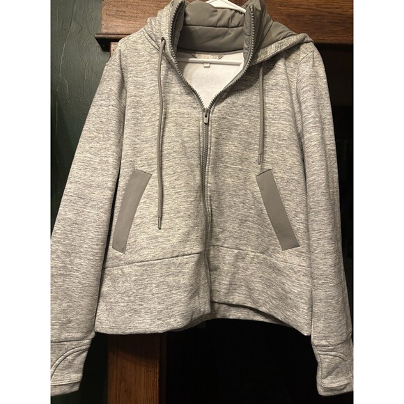 Athleta Jackets & Blazers - athleta hooded jacket large￼